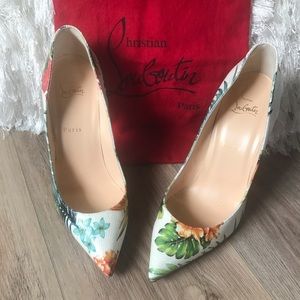Christian Louboutin Multicolored Pumps